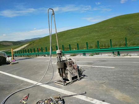 北镇公路地基基础注浆加固