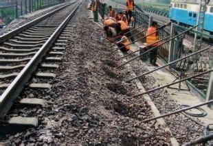 北镇铁路下沉注浆